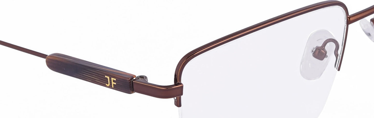JF201 - C3 - Metal Alloy - Havana Brown - glassesbyahana.com
