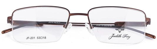 JF201 - C3 - Metal Alloy - Havana Brown - glassesbyahana.com