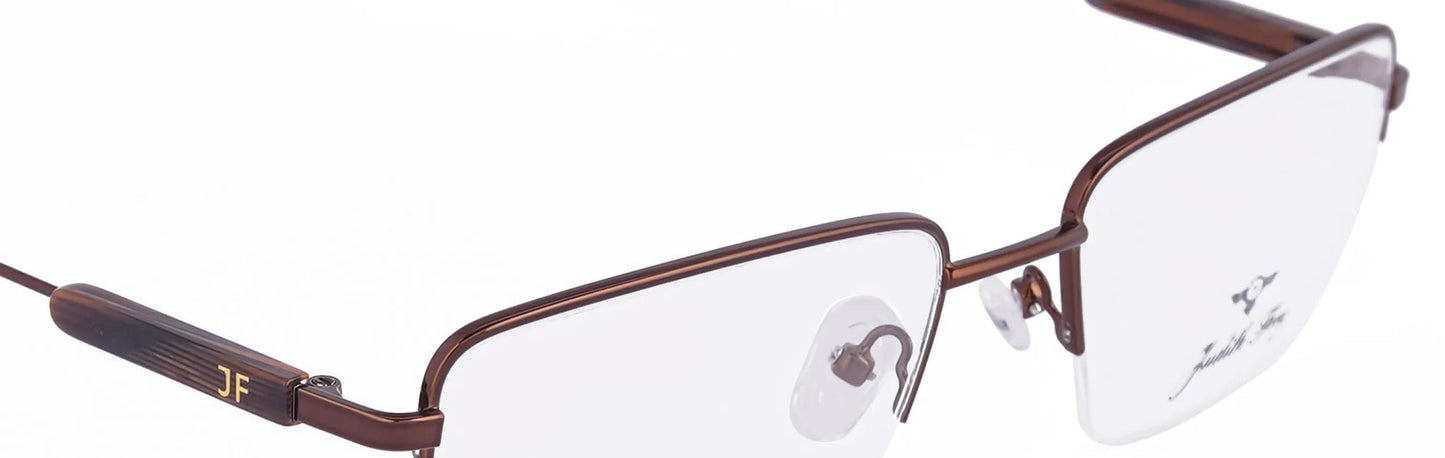 JF201 - C3 - Metal Alloy - Havana Brown - glassesbyahana.com