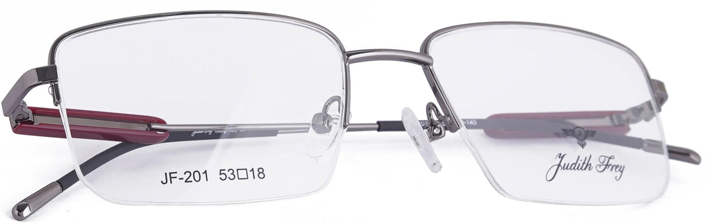 JF201 - C4 - Metal Alloy - Midnight Black - glassesbyahana.com