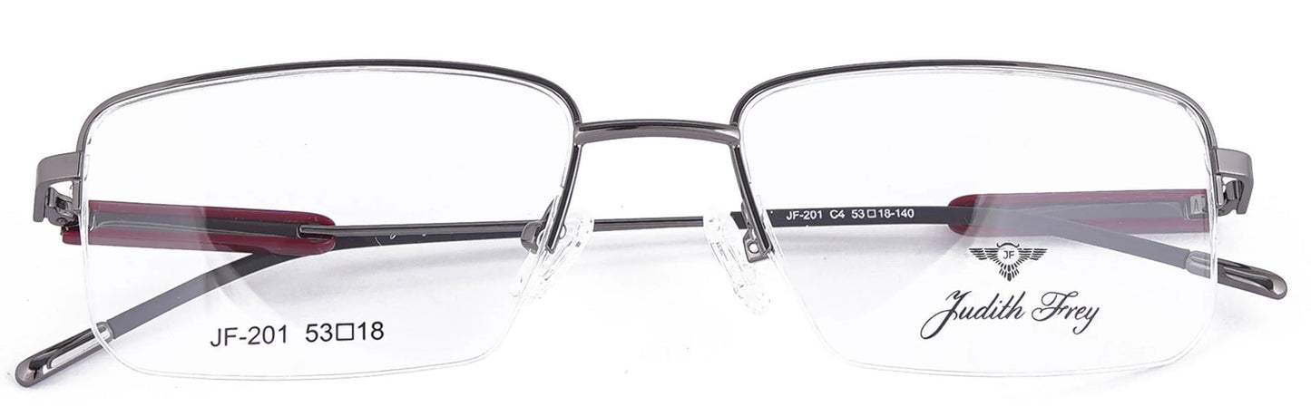 JF201 - C4 - Metal Alloy - Midnight Black - glassesbyahana.com
