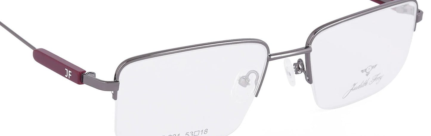 JF201 - C4 - Metal Alloy - Midnight Black - glassesbyahana.com