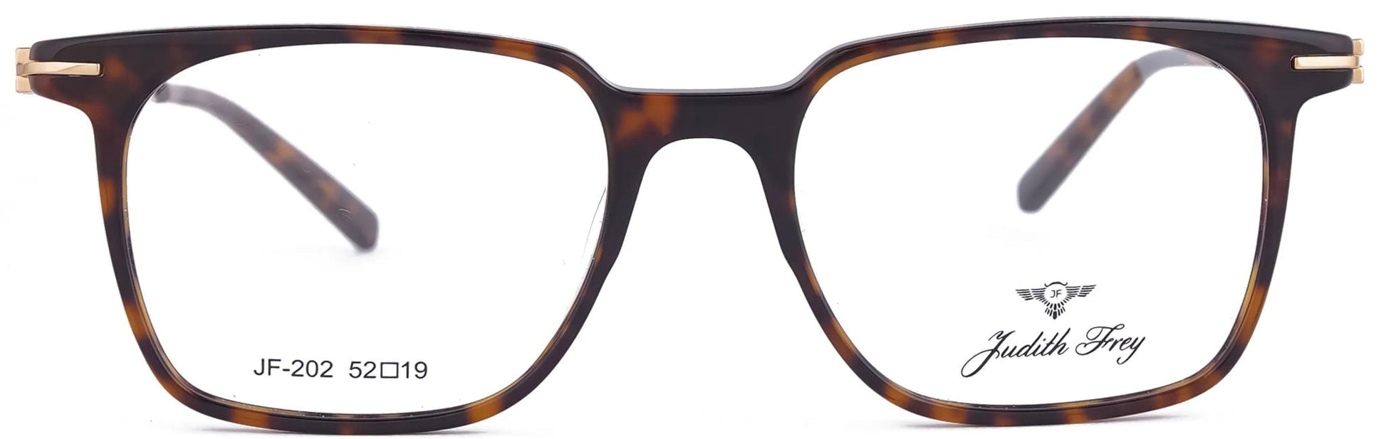 JF202 - C1 - Handmade Bio Acetate - Havana Brown - glassesbyahana.com