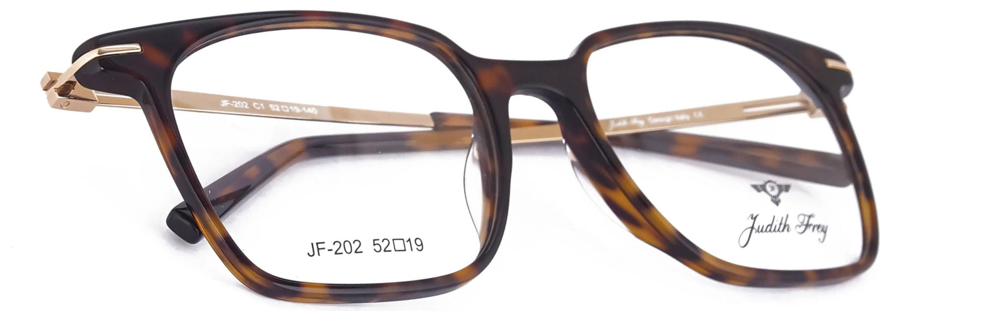 JF202 - C1 - Handmade Bio Acetate - Havana Brown - glassesbyahana.com