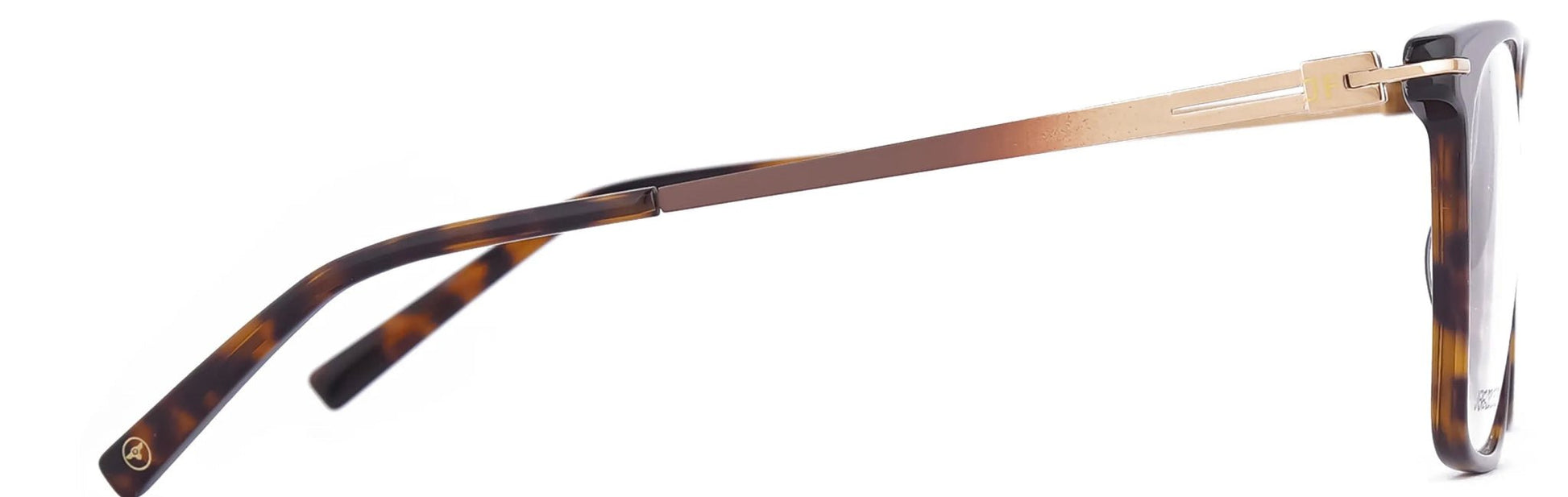 JF202 - C1 - Handmade Bio Acetate - Havana Brown - glassesbyahana.com