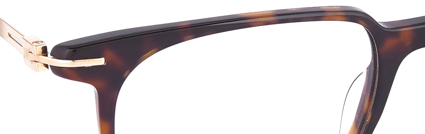 JF202 - C1 - Handmade Bio Acetate - Havana Brown - glassesbyahana.com