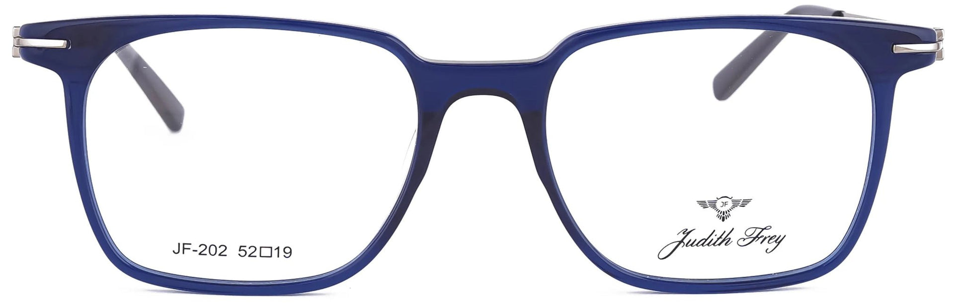 JF202 - C2 - Handmade Bio Acetate - Glacier Blue - glassesbyahana.com
