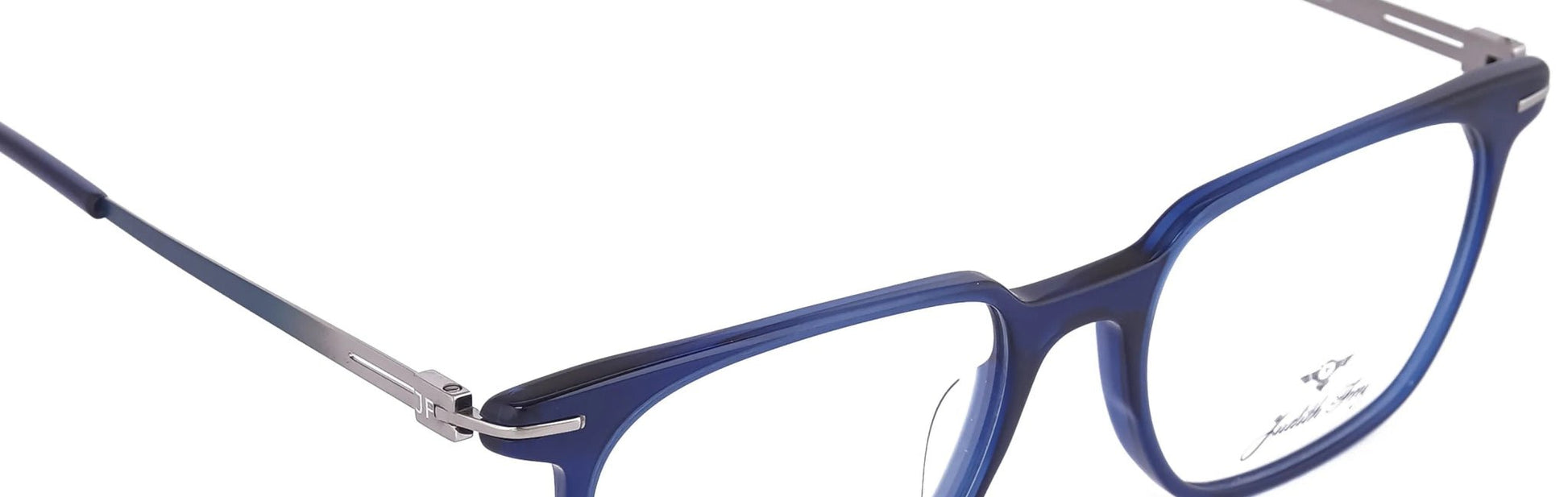 JF202 - C2 - Handmade Bio Acetate - Glacier Blue - glassesbyahana.com