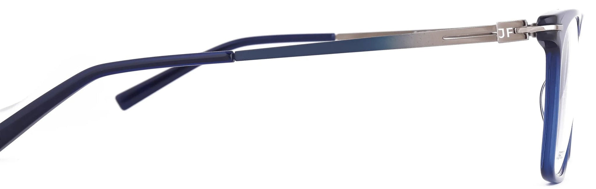 JF202 - C2 - Handmade Bio Acetate - Glacier Blue - glassesbyahana.com