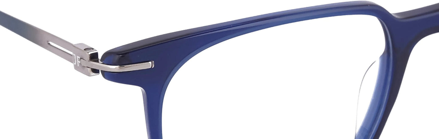 JF202 - C2 - Handmade Bio Acetate - Glacier Blue - glassesbyahana.com