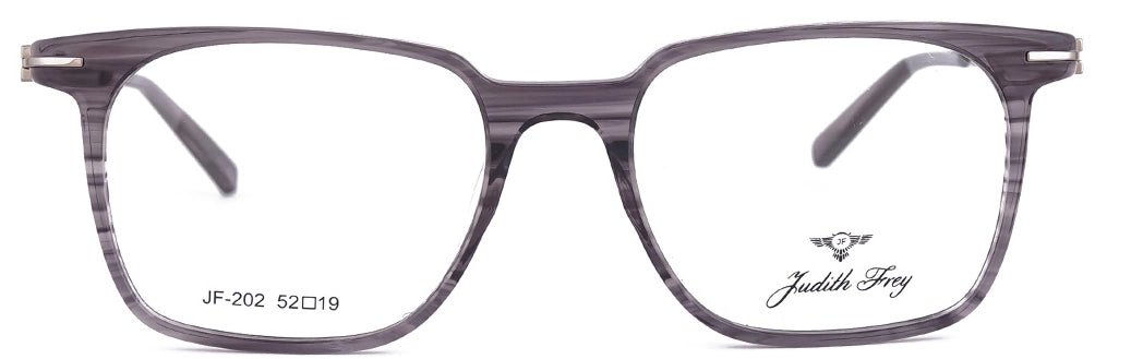 JF202 - C3 - Handmade Bio Acetate - Slate Grey - glassesbyahana.com