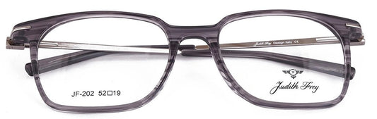 JF202 - C3 - Handmade Bio Acetate - Slate Grey - glassesbyahana.com