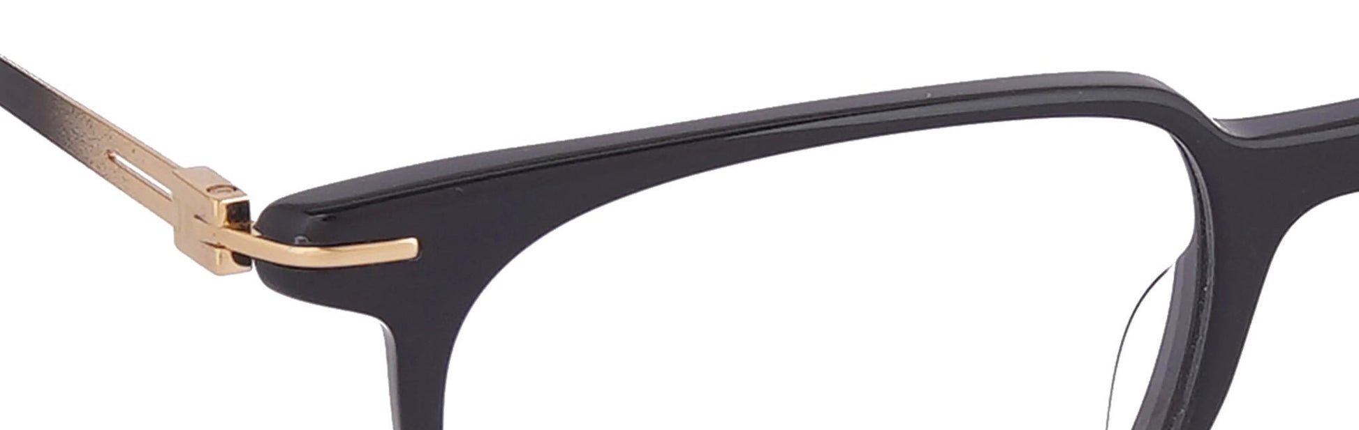 JF202 - C4 - Handmade Bio Acetate - Midnight Black - glassesbyahana.com