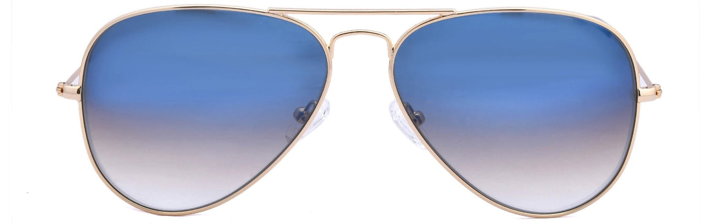 JF203 - C1 - Metal Alloy - Antique Gold - glassesbyahana.com