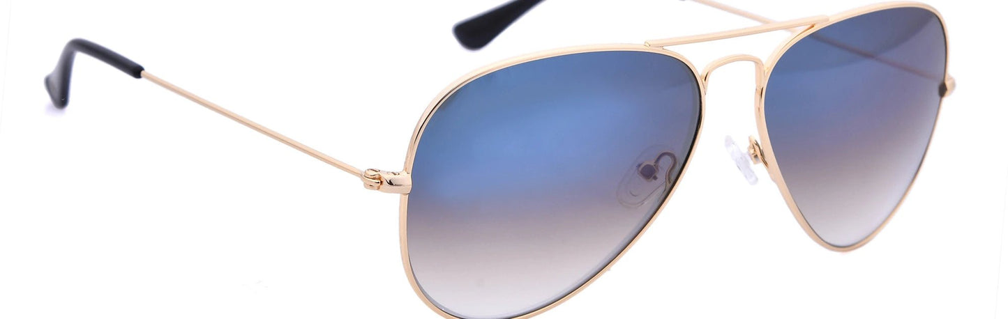 JF203 - C1 - Metal Alloy - Antique Gold - glassesbyahana.com