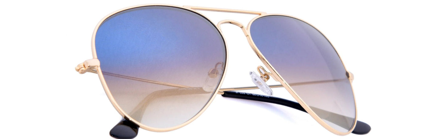 JF203 - C1 - Metal Alloy - Antique Gold - glassesbyahana.com