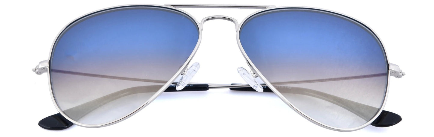 JF203 - C2 - Metal Alloy - Polished Silver - glassesbyahana.com