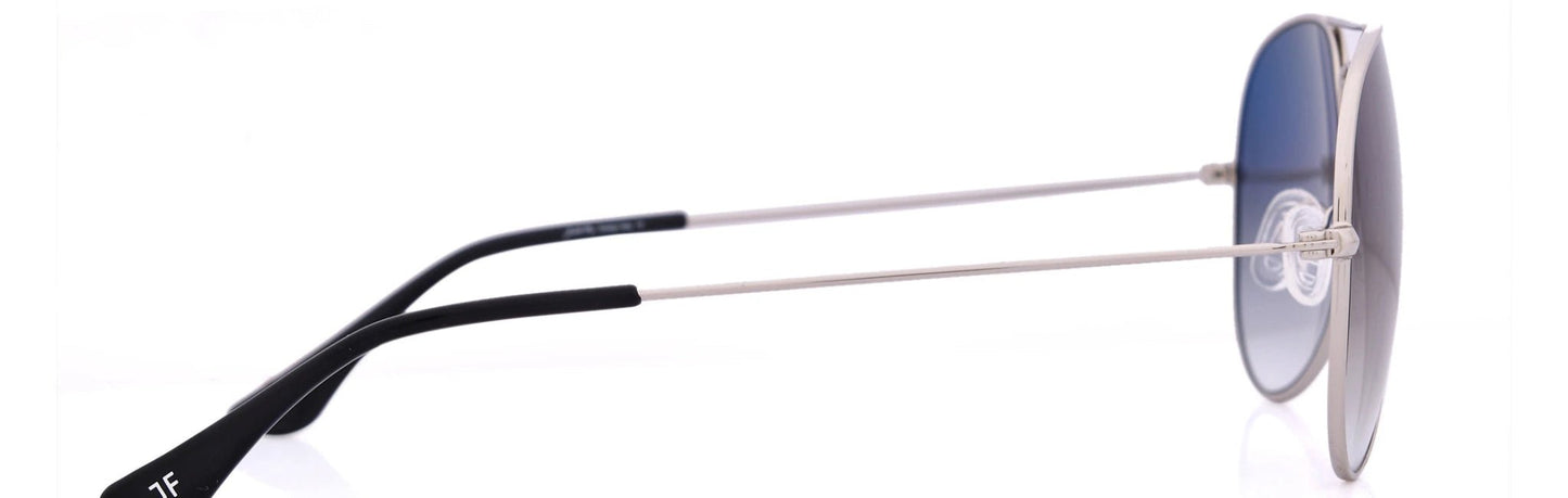 JF203 - C2 - Metal Alloy - Polished Silver - glassesbyahana.com