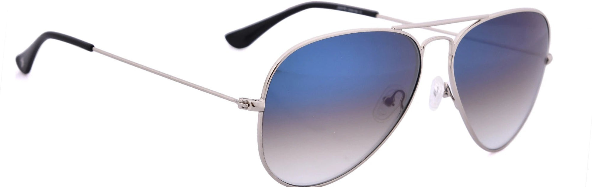 JF203 - C2 - Metal Alloy - Polished Silver - glassesbyahana.com