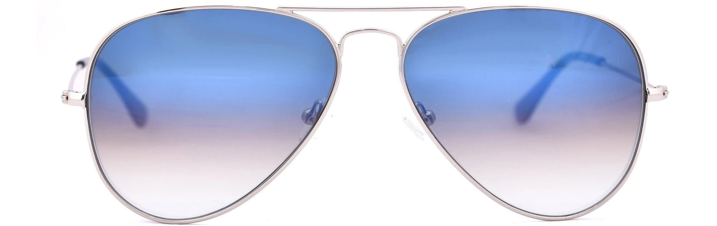 JF203 - C2 - Metal Alloy - Polished Silver - glassesbyahana.com