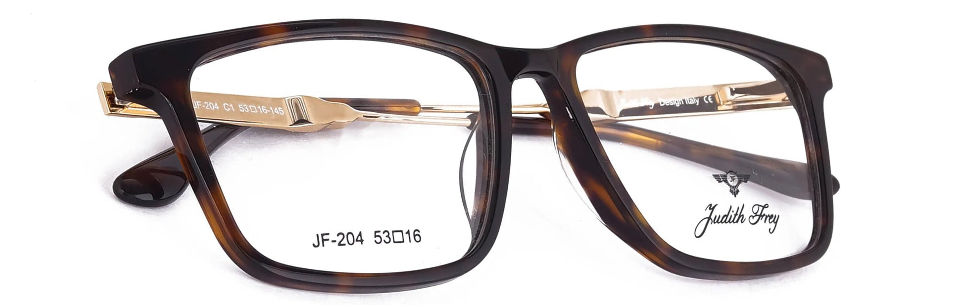JF204 - C1 - Handmade Bio Acetate - Havana Brown - glassesbyahana.com