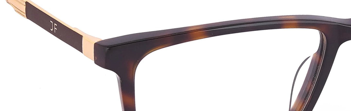 JF204 - C1 - Handmade Bio Acetate - Havana Brown - glassesbyahana.com