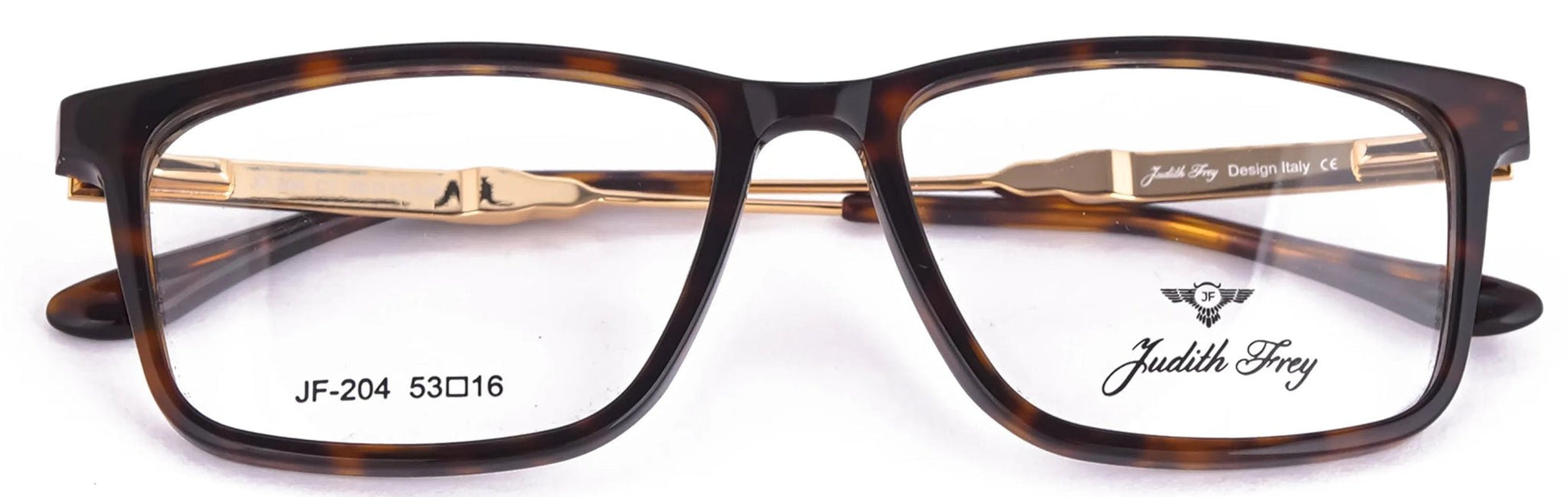 JF204 - C1 - Handmade Bio Acetate - Havana Brown - glassesbyahana.com