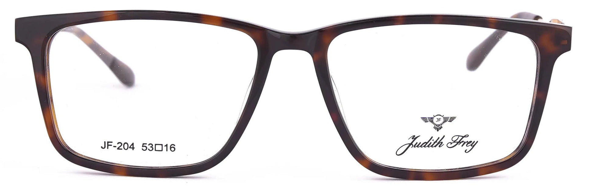 JF204 - C1 - Handmade Bio Acetate - Havana Brown - glassesbyahana.com