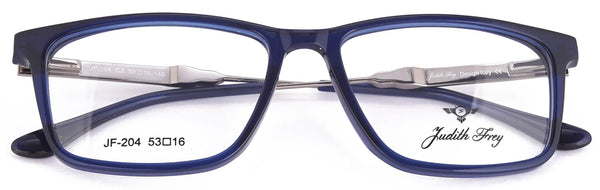 JF204 - C2 - Handmade Bio Acetate - Glacier Blue - glassesbyahana.com