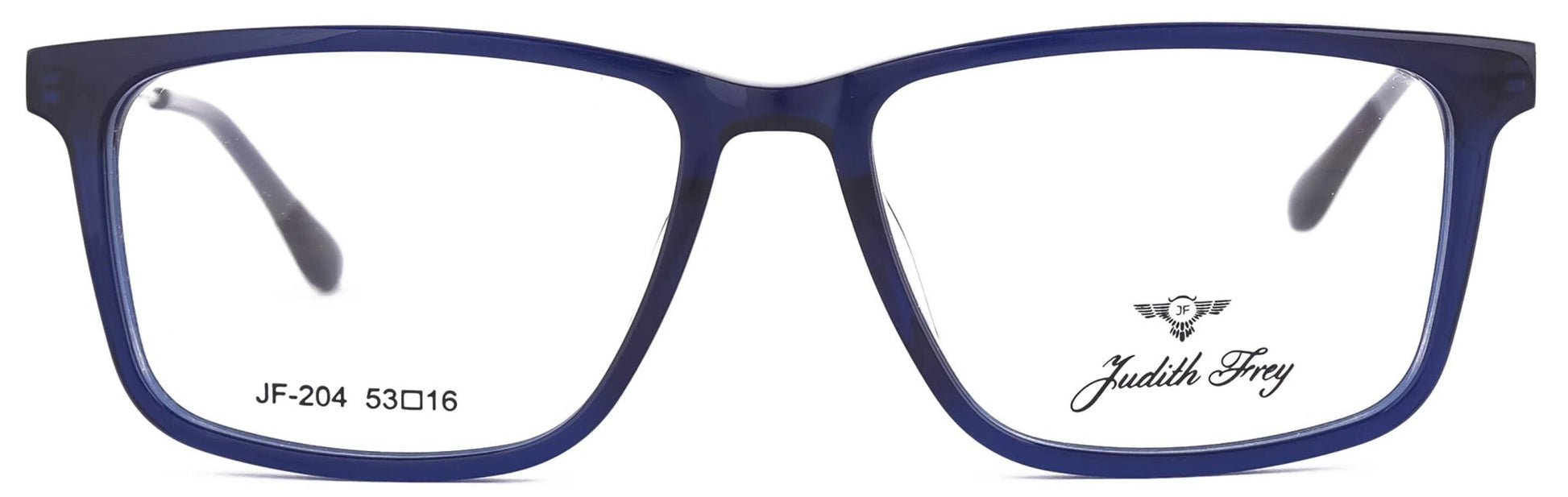 JF204 - C2 - Handmade Bio Acetate - Glacier Blue - glassesbyahana.com
