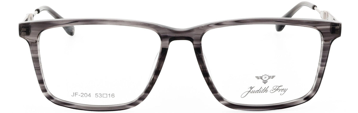 JF204-C3-Handmade Bio Acetate-Smokey Grey - glassesbyahana.com