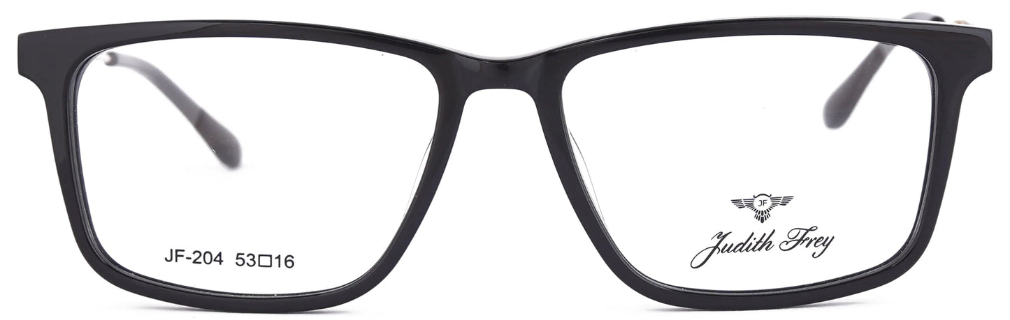 JF204 - C4 - Midnight Black - glassesbyahana.com