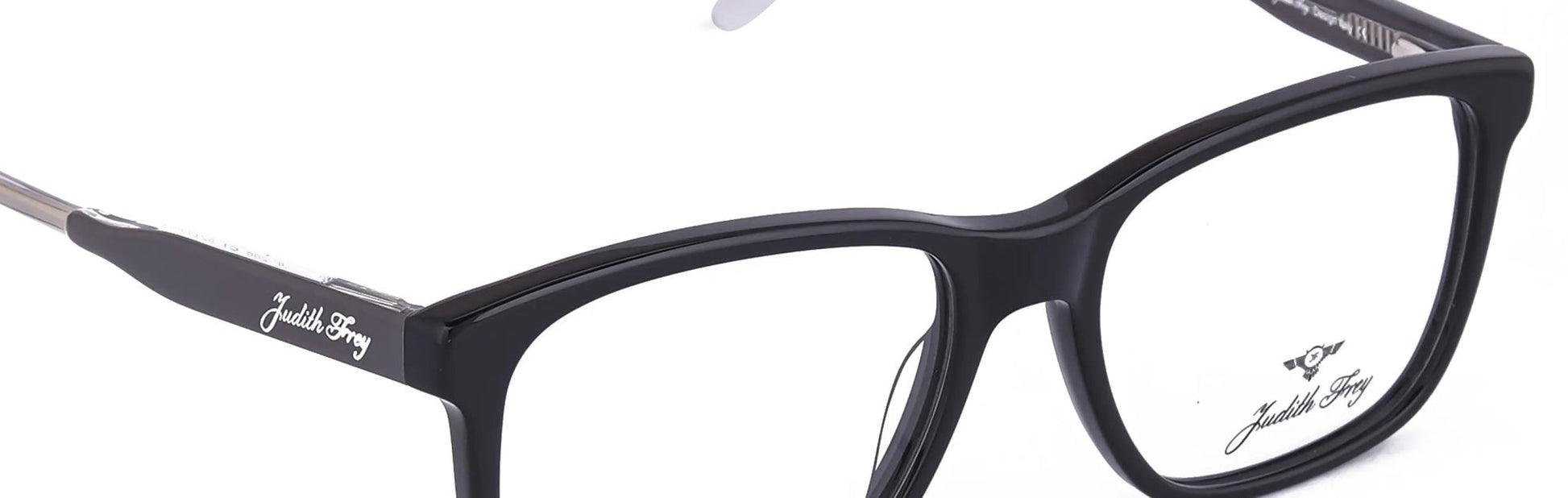 JF206 - C1 - Handmade Bio Acetate - Midnight Black - glassesbyahana.com