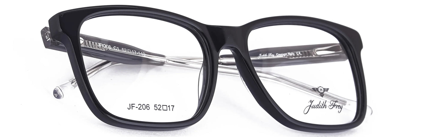 JF206 - C1 - Midnight Black - glassesbyahana.com