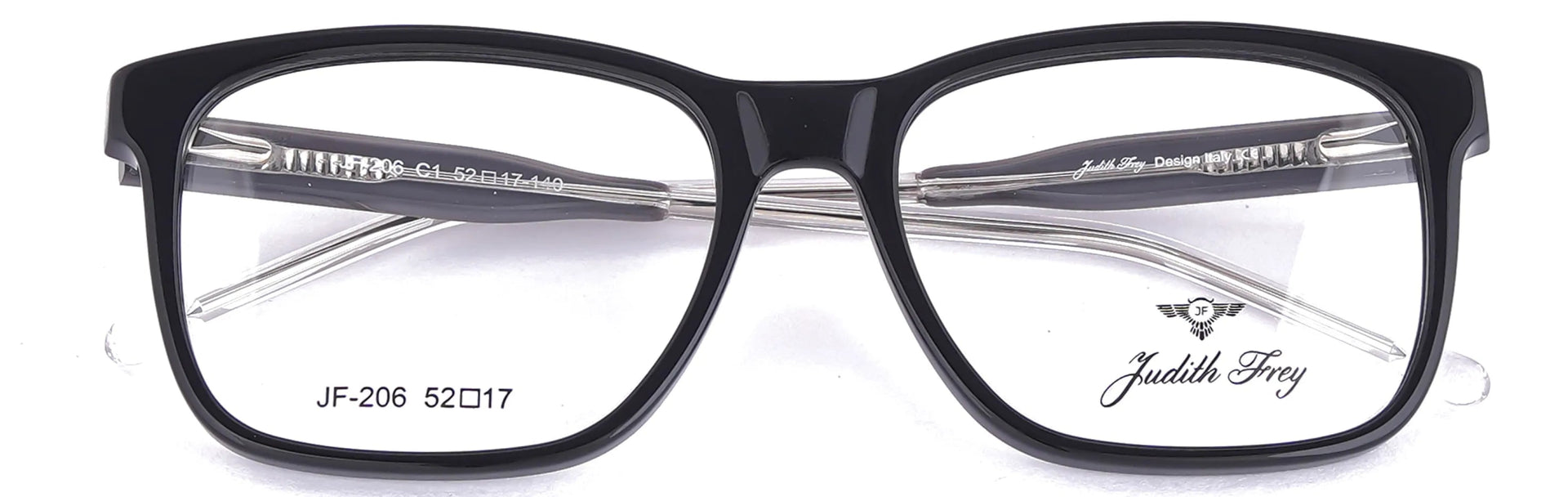 JF206 - C1 - Midnight Black - glassesbyahana.com