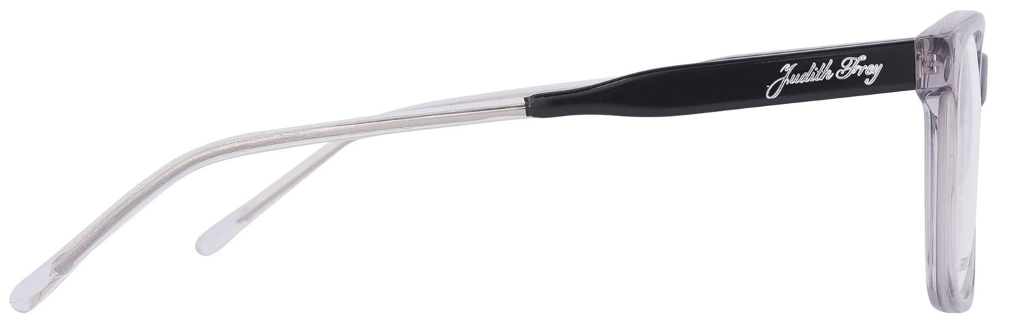 JF206 - C2 - Handmade Bio Acetate - Slate Grey - glassesbyahana.com