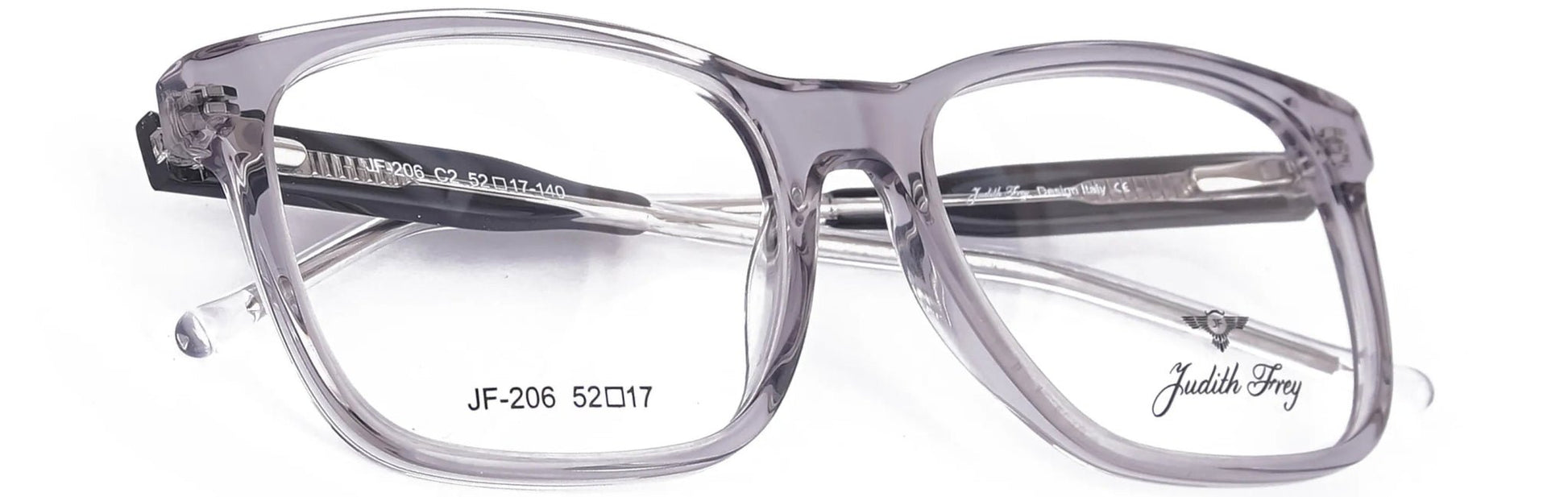 JF206 - C2 - Handmade Bio Acetate - Slate Grey - glassesbyahana.com