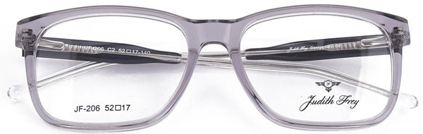 JF206 - C2 - Handmade Bio Acetate - Slate Grey - glassesbyahana.com