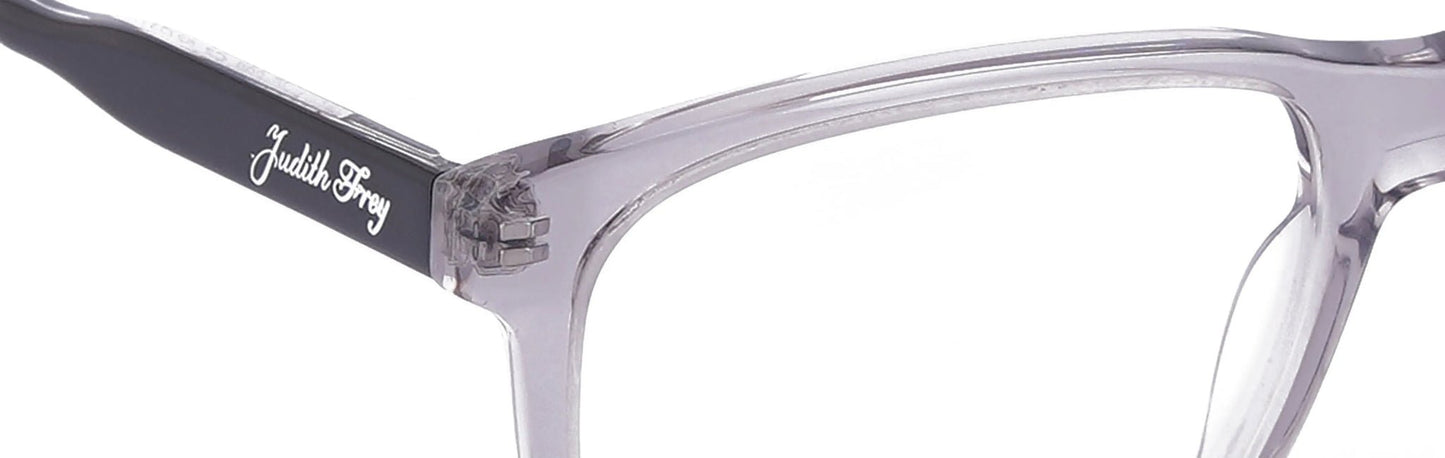 JF206 - C2 - Handmade Bio Acetate - Slate Grey - glassesbyahana.com