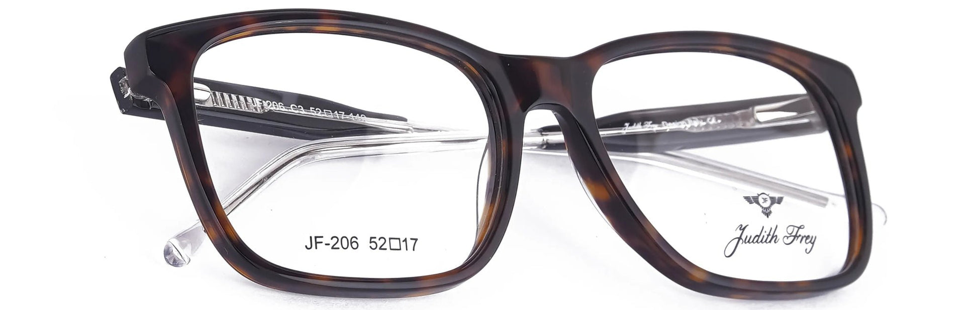 JF206 - C3 - Handmade Bio Acetate Havana Brown - glassesbyahana.com