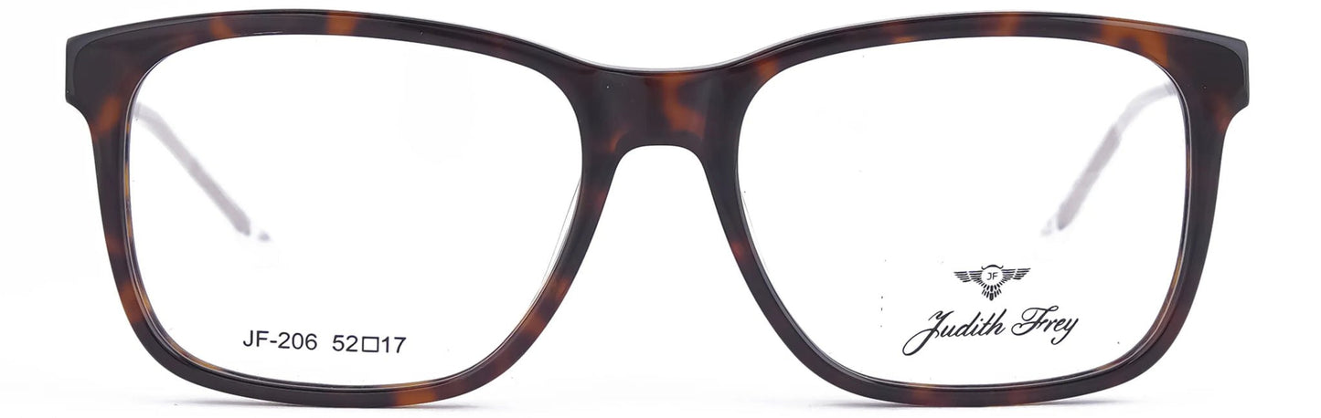 JF206 - C3 - Handmade Bio Acetate Havana Brown - glassesbyahana.com