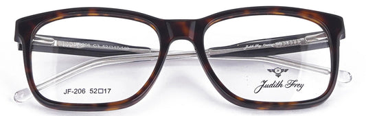 JF206 - C3 - Handmade Bio Acetate Havana Brown - glassesbyahana.com