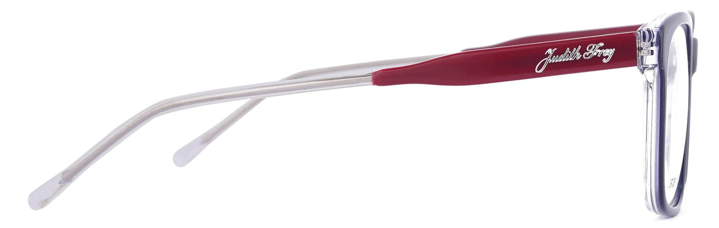 JF206 - C4 - Handmade Bio Acetate - Midnight Black - glassesbyahana.com