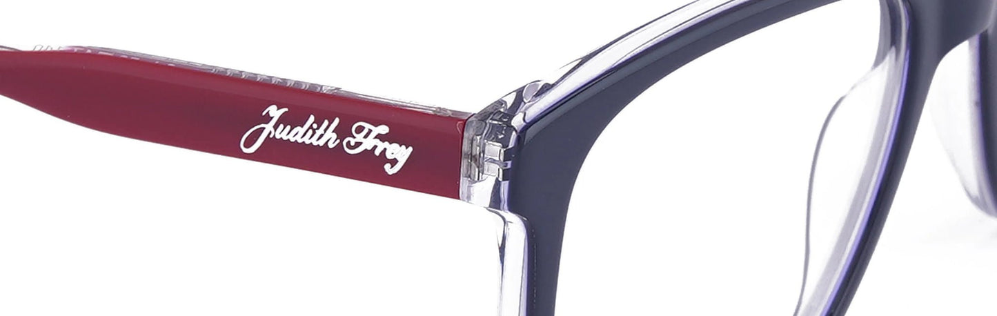 JF206 - C4 - Handmade Bio Acetate - Midnight Black - glassesbyahana.com