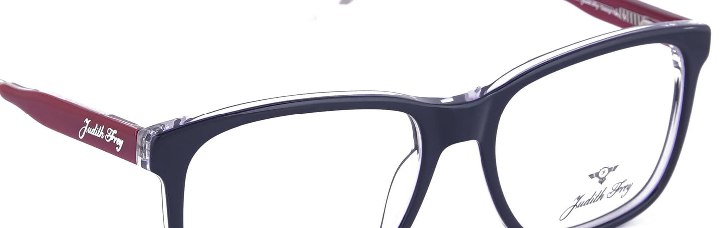 JF206 - C4 - Handmade Bio Acetate - Midnight Black - glassesbyahana.com
