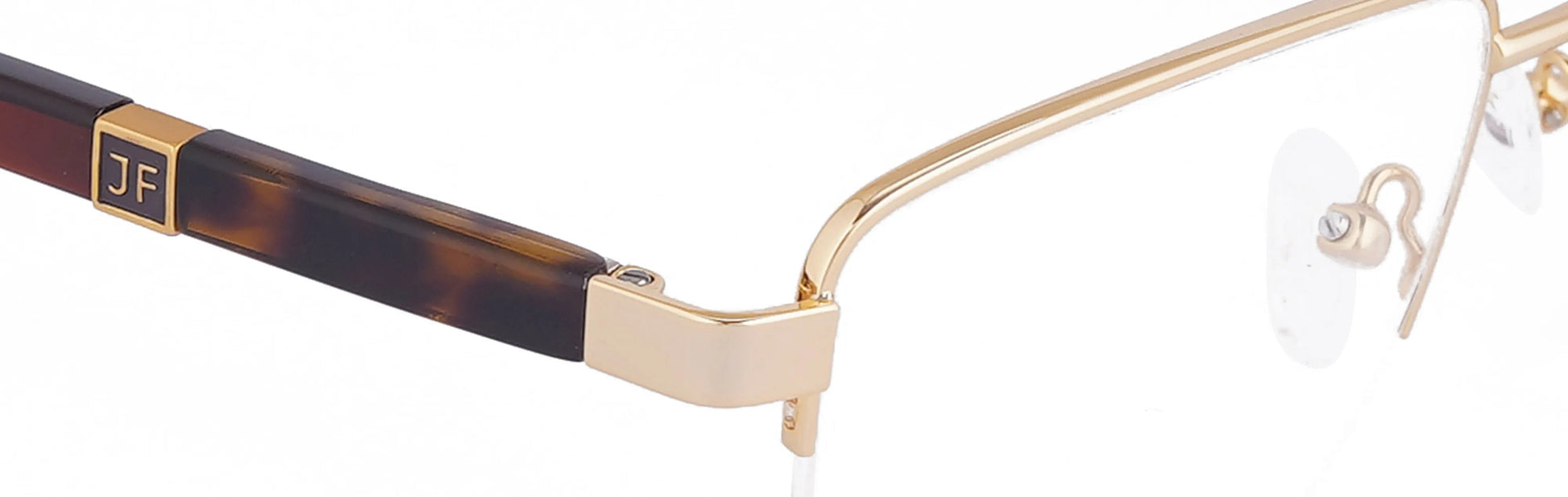 JF207 - C1 - Metal Alloy - Antique Gold - glassesbyahana.com