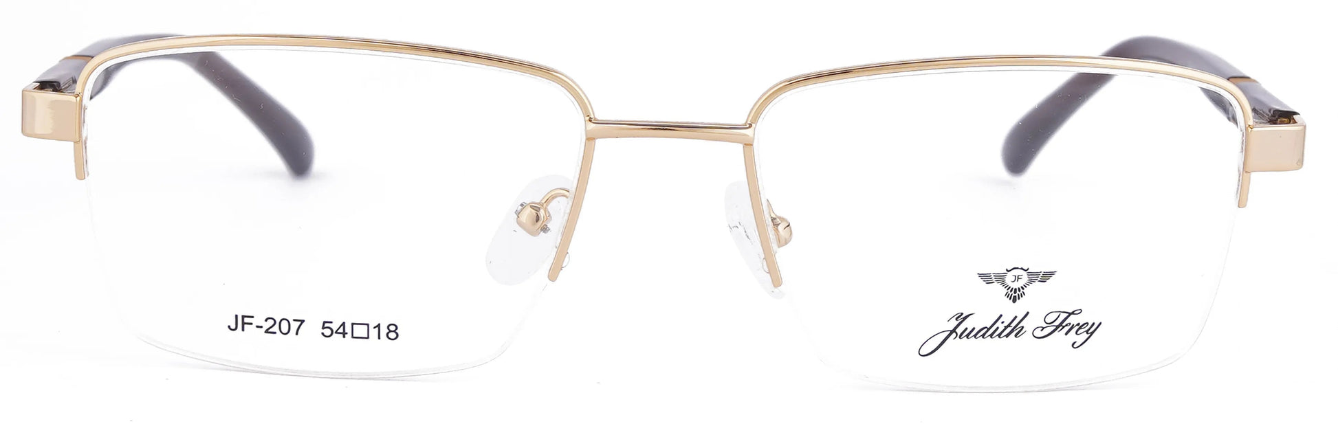 JF207 - C1 - Metal Alloy - Antique Gold - glassesbyahana.com