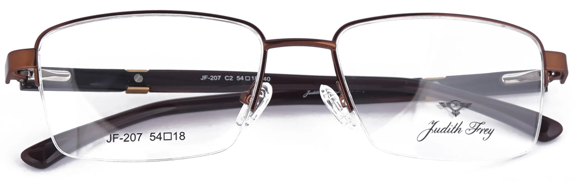 JF207 - C2 - Metal Alloy - Havana Brown - glassesbyahana.com