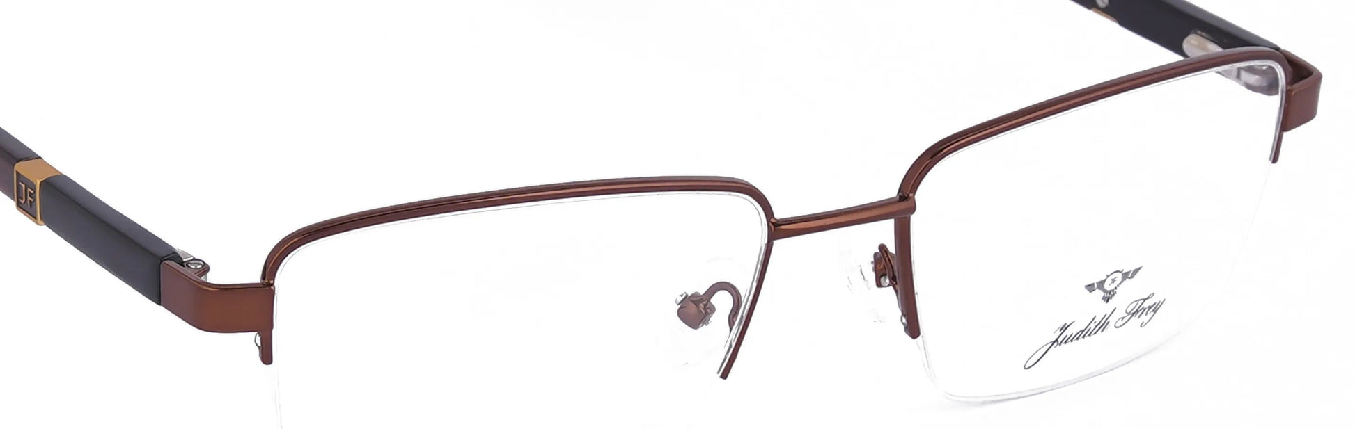 JF207 - C2 - Metal Alloy - Havana Brown - glassesbyahana.com