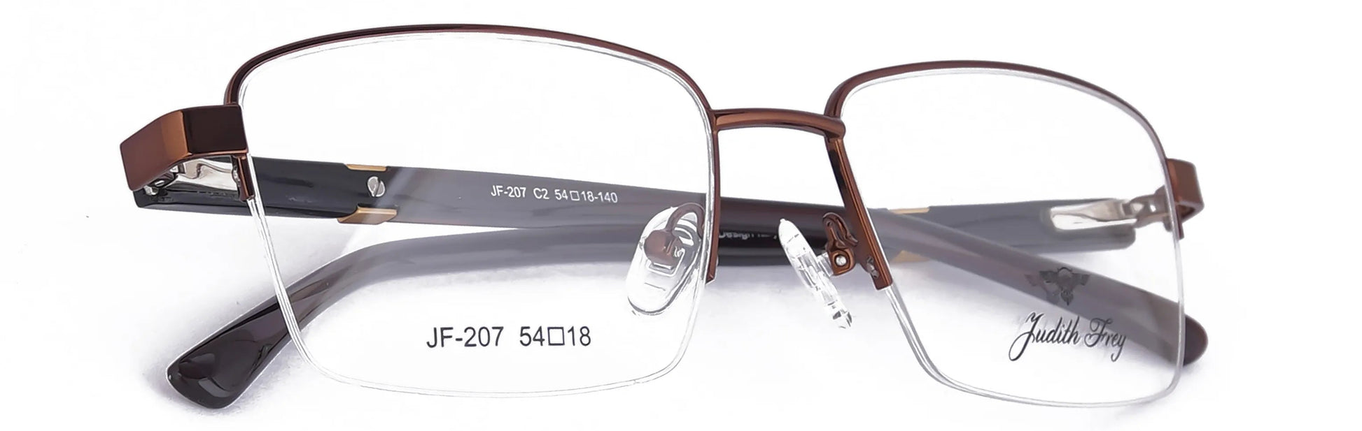 JF207 - C2 - Metal Alloy - Havana Brown - glassesbyahana.com